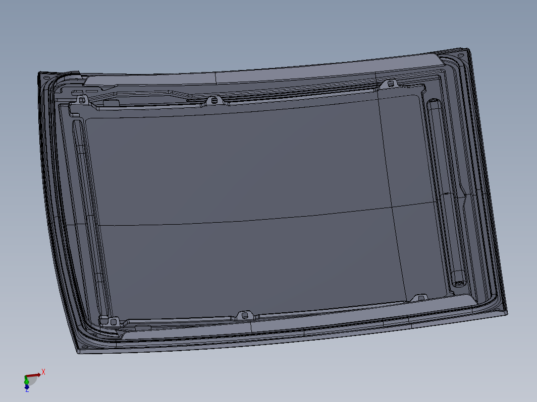 汽车天窗底涂工作站3D数模+BOM+设计说明书