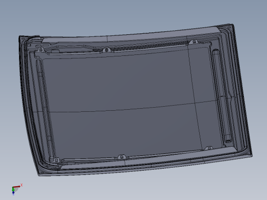 汽车天窗底涂工作站3D数模+BOM+设计说明书缩略图