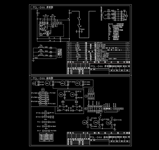 3C认证样机图--PGL型