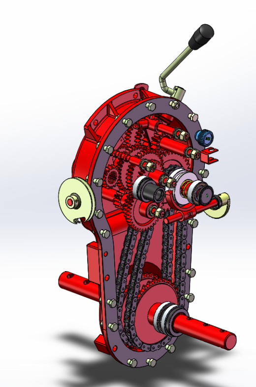 农用中耕机 双轮中耕机   3D+CAD+说明书缩略图