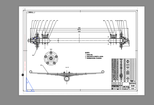 改装牵引负荷车的设计（有cad+说明书）缩略图