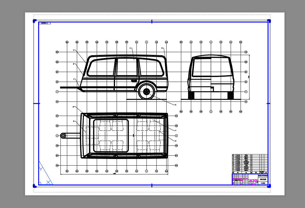 改装牵引负荷车的设计（有cad+说明书）