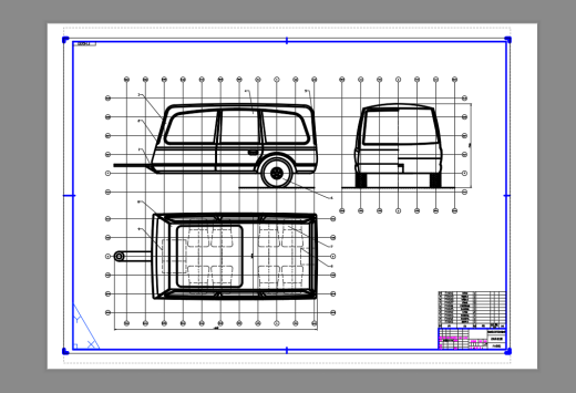改装牵引负荷车的设计（有cad+说明书）缩略图