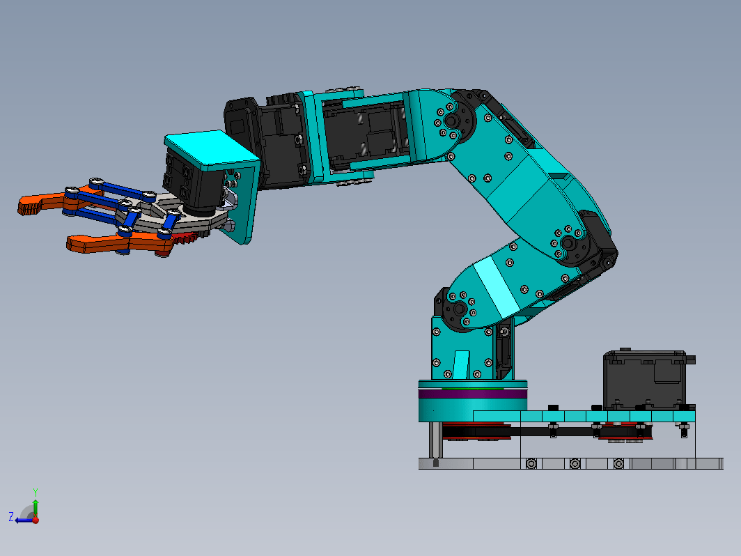 伺服机械臂 Servo robot arm