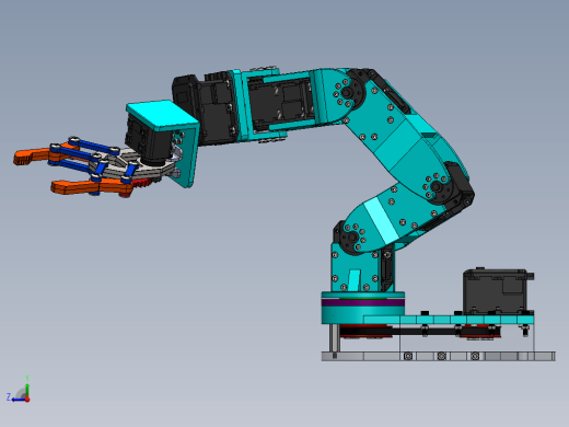 伺服机械臂 Servo robot arm缩略图