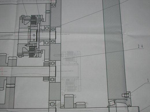车床主传动系统主轴设计（40-1800、12级）缩略图