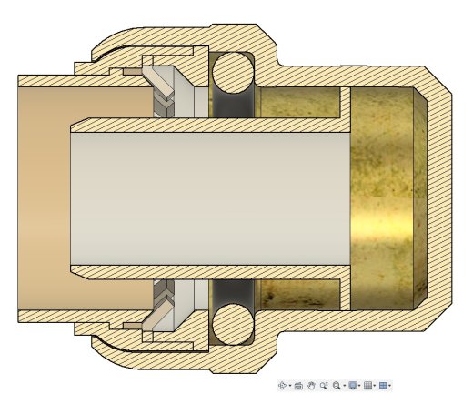 12 Pex Push Fitting接头缩略图