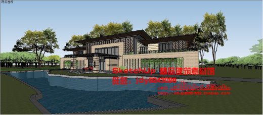 0614泰禾国宾馆模型