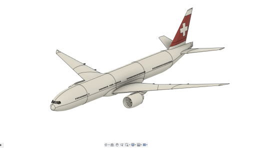 777-300ER飞机