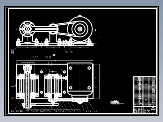 精密深孔加工扭振装置设计 CAD+说明书