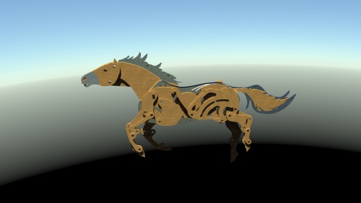 Mechanical horse机械马结构缩略图