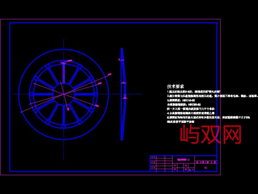 大众DSG干式双离合器设计缩略图