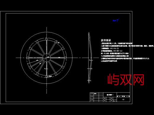大众DSG干式双离合器设计缩略图