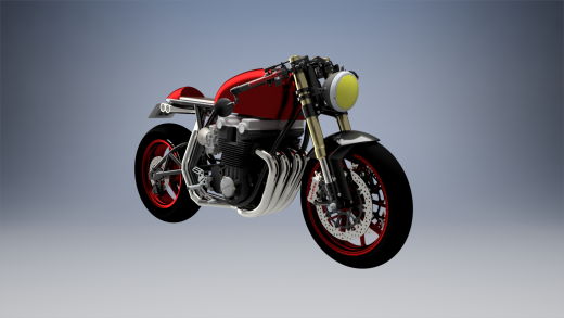 本田 CB 750摩托车缩略图