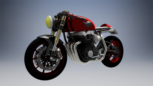 本田 CB 750摩托车缩略图