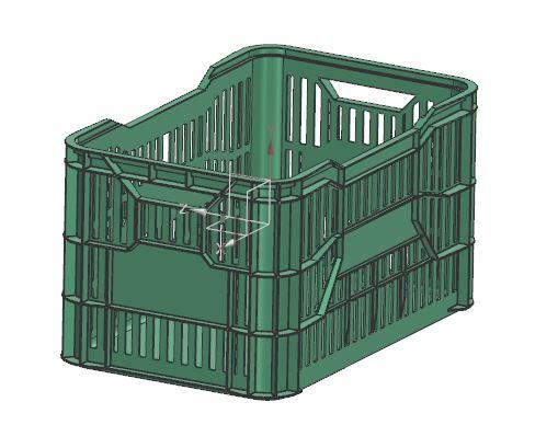 Plastic Box塑料箱物料箱缩略图