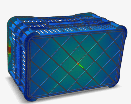 Plastic Box塑料箱物料箱