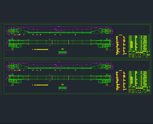 SGB630-150(B)刮板输送机全套CAD图纸+说明书