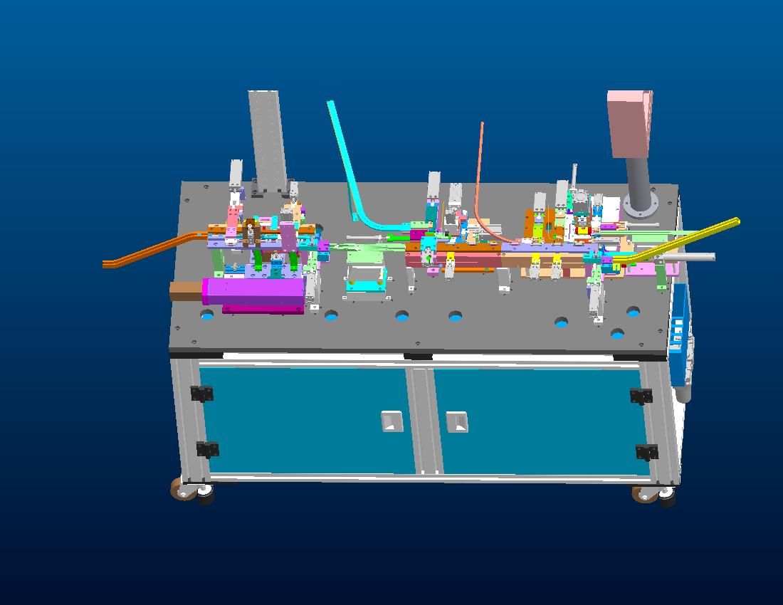 自动化光纤头组装机（已生产）