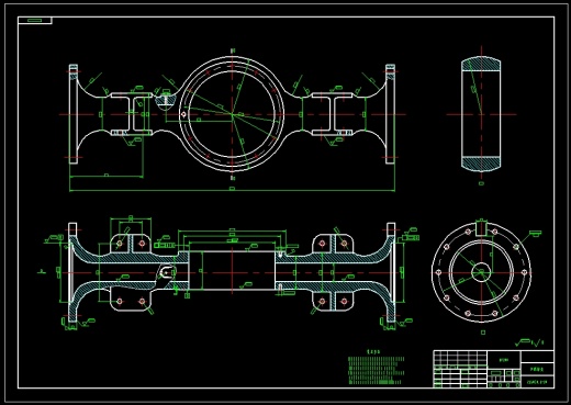 ZL50CN轮式装载机驱动桥结构设计CAD+说明书毕业设计缩略图