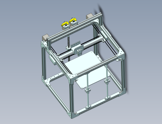 3D打印机cad及proe图纸