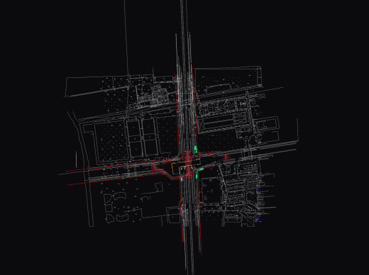 三轴搅拌桩+高压旋喷桩地基加固施工方案（CAD图纸）