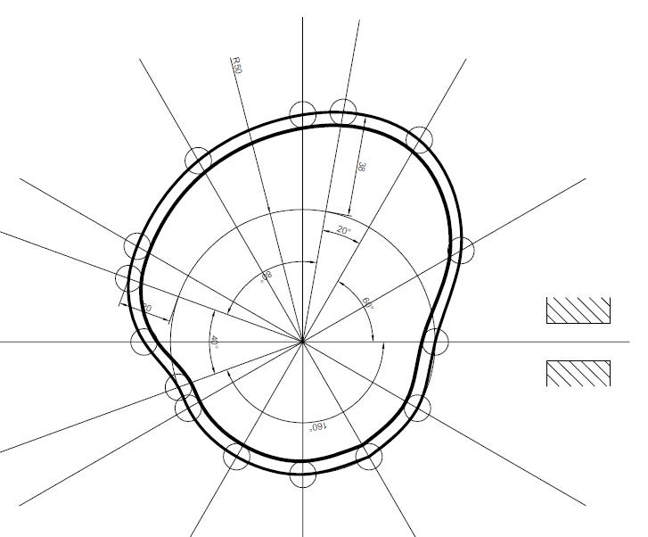 半自动钻床设计（CAD+说明书）