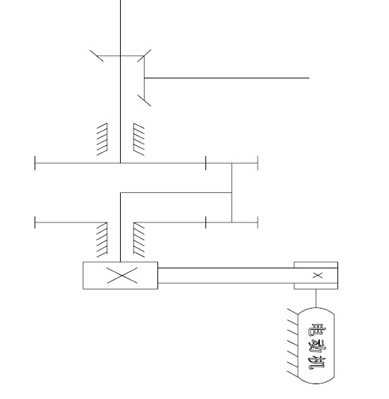 半自动钻床设计（CAD+说明书）