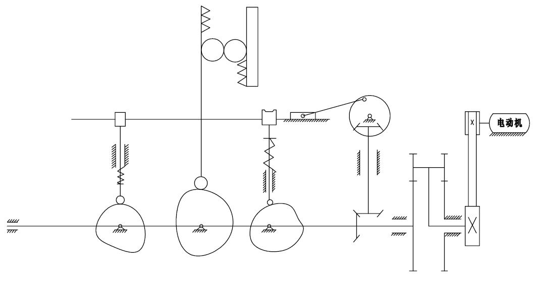 半自动钻床设计（CAD+说明书）