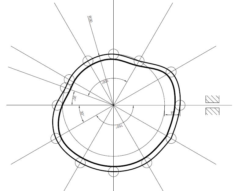 半自动钻床设计（CAD+说明书）