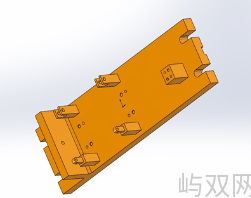 夹具铣齿轮轴键槽