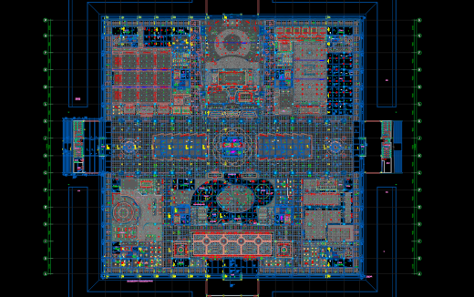 佛教庙宇寺庙建筑-灵光宝殿缩略图