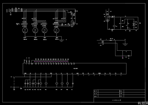 成型磨床电气PLC控制系统设计机械手电气控制设计 CAD+说明书缩略图