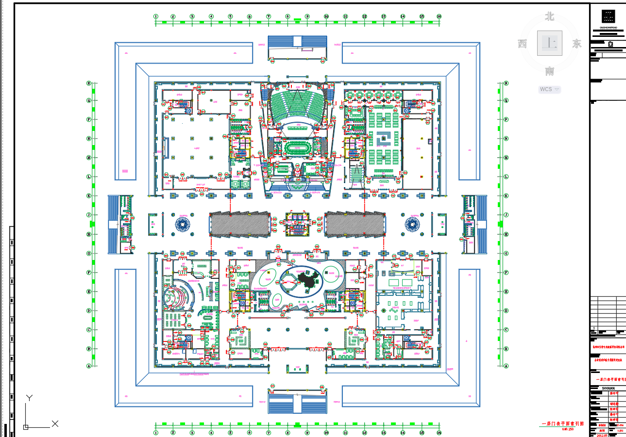 佛教庙宇寺庙建筑-灵光宝殿