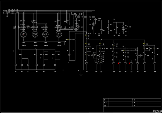 成型磨床电气PLC控制系统设计机械手电气控制设计 CAD+说明书缩略图