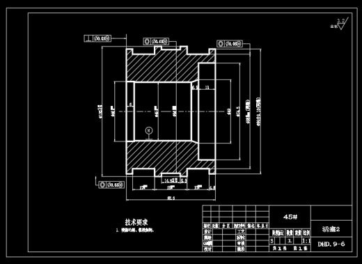 液压油缸cad全套设计图缩略图
