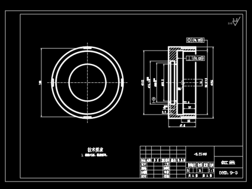 液压油缸cad全套设计图缩略图