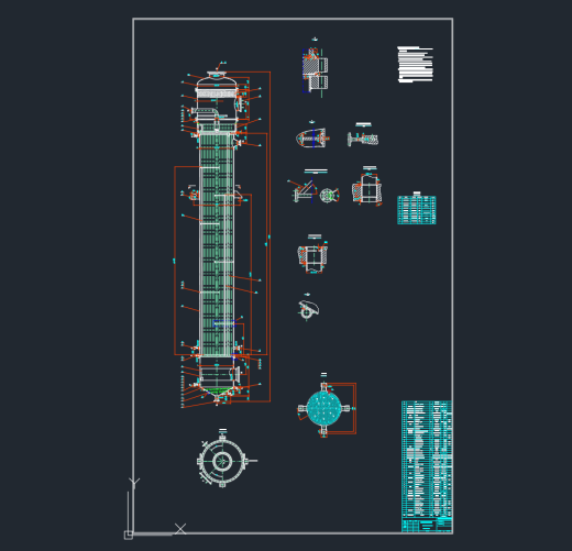 年产500t 碳酸钾的海水综合利用化工厂设计缩略图