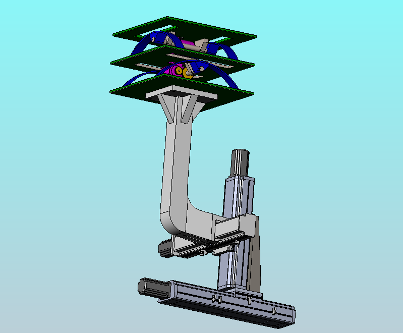 三轴悬臂工作台