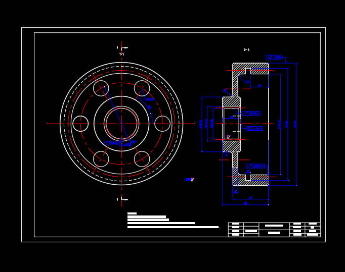 GQCZ-11驱动桥轮边减速器上齿圈设计CAD图纸+工序工序卡+说明书