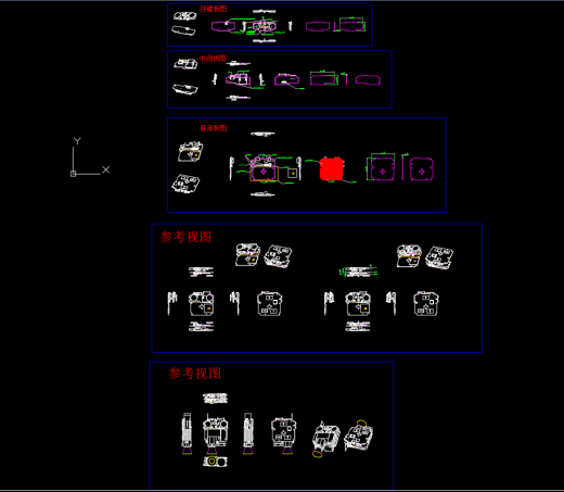 微型投影仪详细设计资料proe+CAD缩略图
