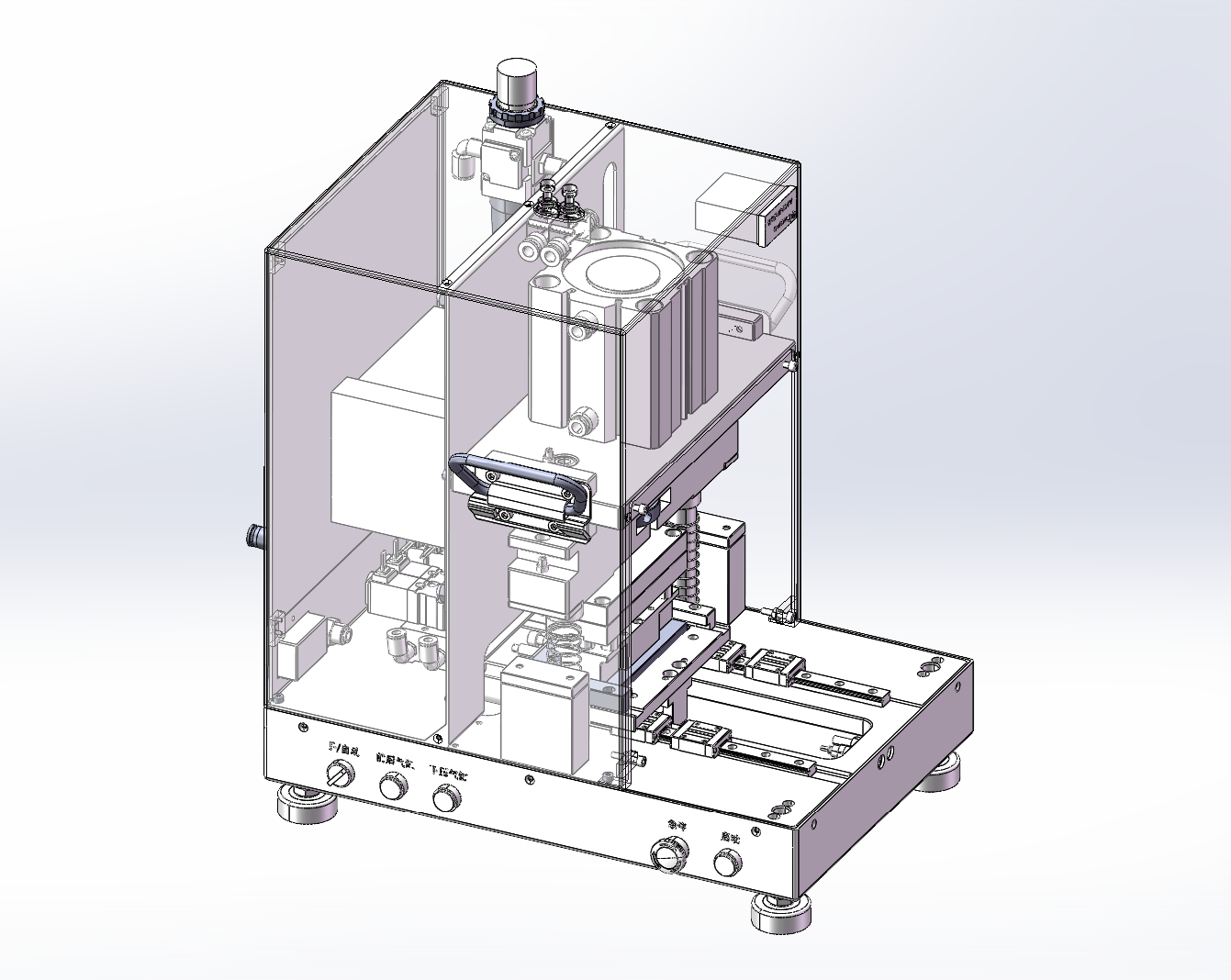 通用治具压合机