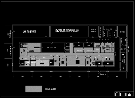 年产1.2亿片来氟米特片剂的制药工艺设计CAD图纸档+说明书缩略图
