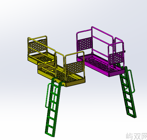 大型联合收获机械作业台 修改