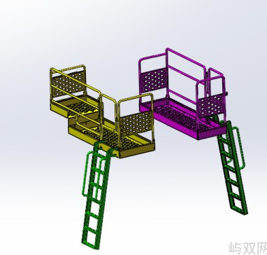 大型联合收获机械作业台 修改