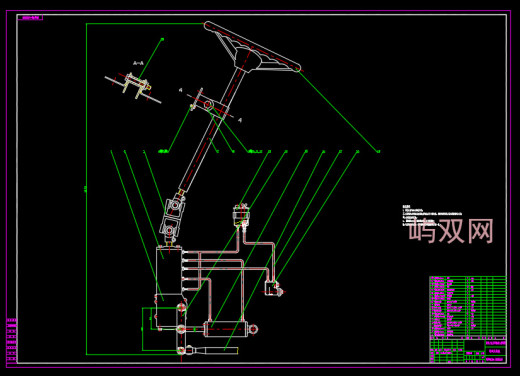 汽车转向系统循环球式转向器设计3D+CAD+说明书缩略图