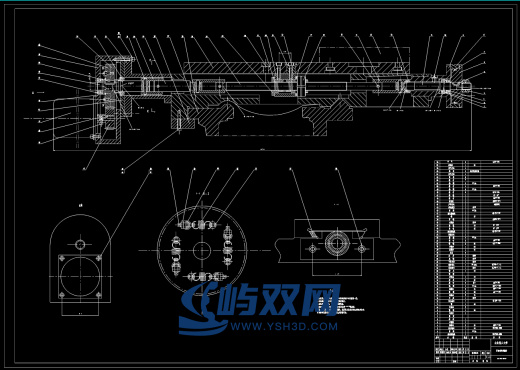 C620车床设计 CAD+说明书缩略图