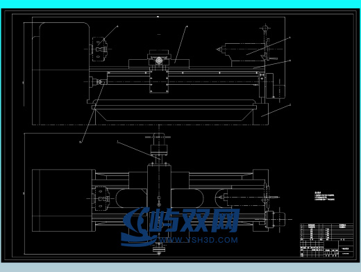 C620车床设计 CAD+说明书缩略图