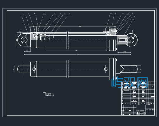 钻镗液压机床液压系统设计  CAD+说明书缩略图