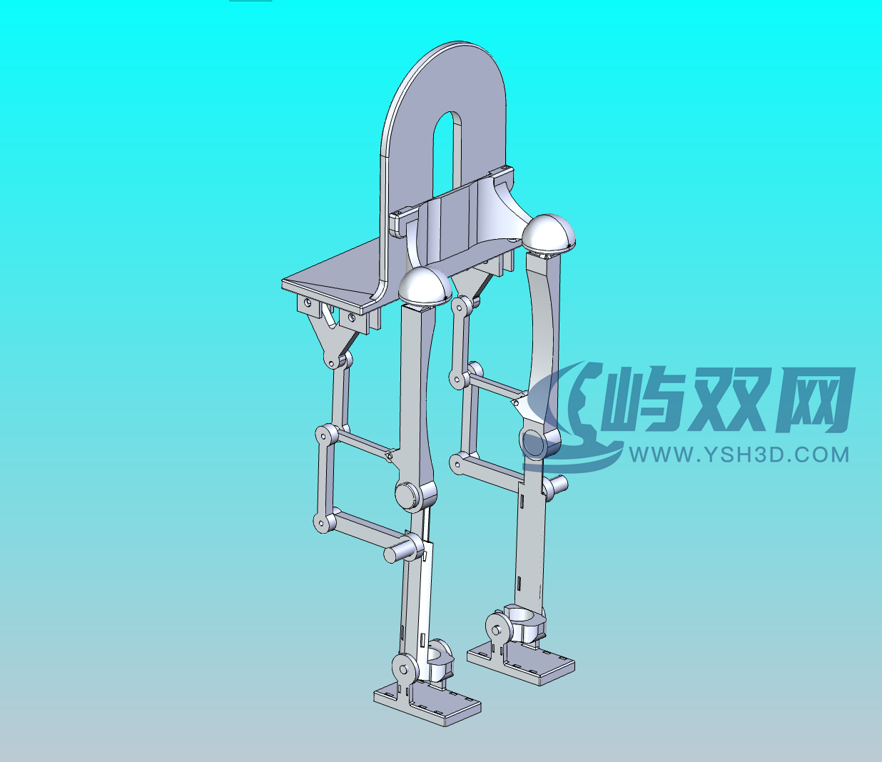 人体下肢外骨骼机器人